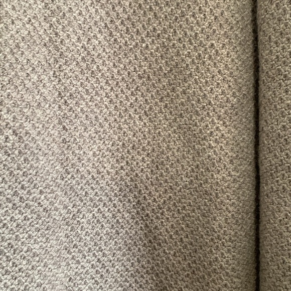 EVERLANE Stoopwaffle Recycled Cashmere Crewneck Sweater In Heather Sand Size L - Picture 5 of 8